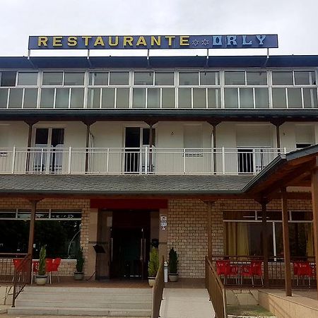 Hostal Orly Camponaraya المظهر الخارجي الصورة