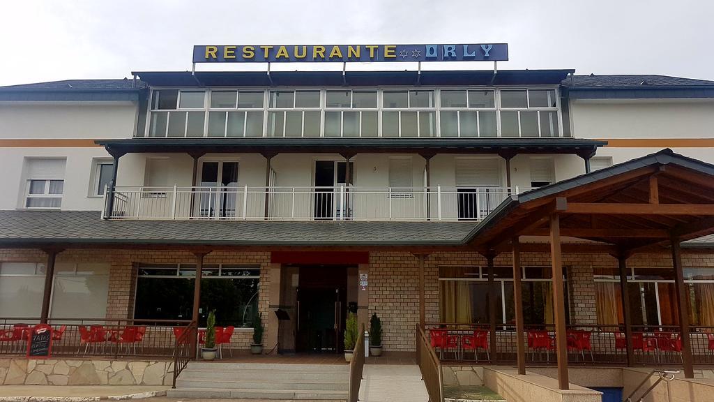 Hostal Orly Camponaraya المظهر الخارجي الصورة