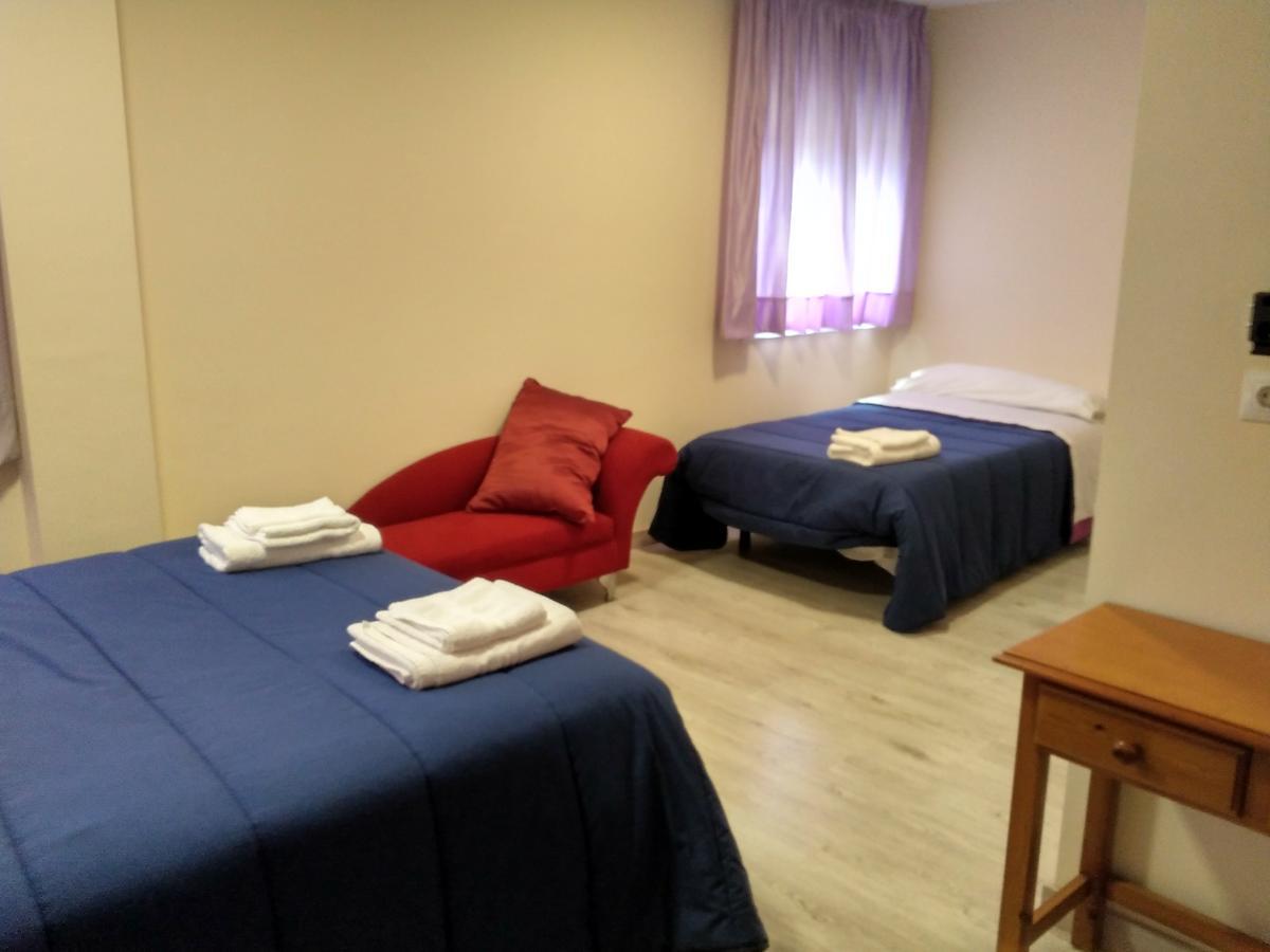 Hostal Orly Camponaraya المظهر الخارجي الصورة